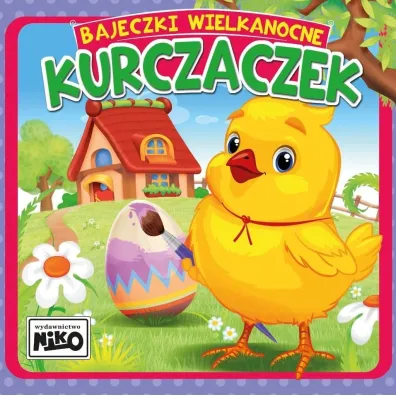 Kurczaczek. Bajeczki wielkanocne - Wioletta Piasecka