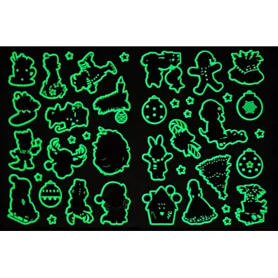 Malowanka 200X190 Kolorowanka z tatua�ami FLUO Magiczne �wi�ta SKRZAT 078862