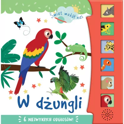 �wiat wok� nas. W d�ungli - Isabel Aniel
