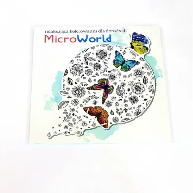 Microworld. Relaksuj�ca kolorowanka dla doros�ych