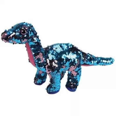 Ty Beanie Boos Tremor - Cekinowy Dinozaur 24 cm
