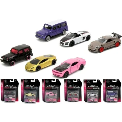 Jada pink slips W3GT 1:64 mix