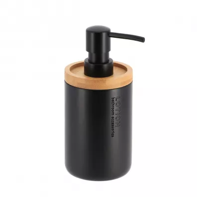 Tendance Dozownik na mydo Loudis Black Czarny 280 ml