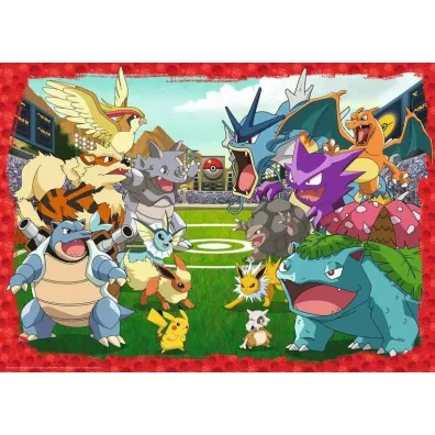 Puzzle 1000 el. Pokemon Ostateczna Rozgrywka Ravensburger