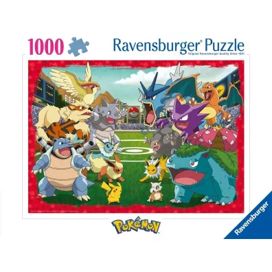 Puzzle 1000 el. Pokemon Ostateczna Rozgrywka Ravensburger