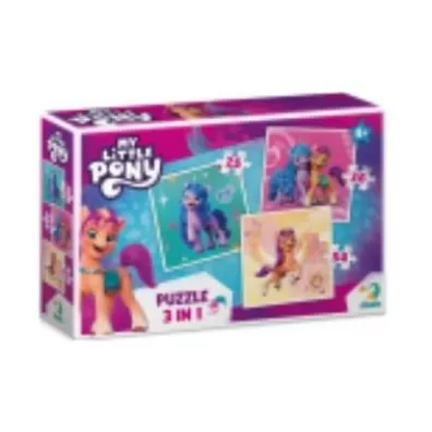 Puzzle 3w1 (25+36+54 el.) My Little Pony Dodo