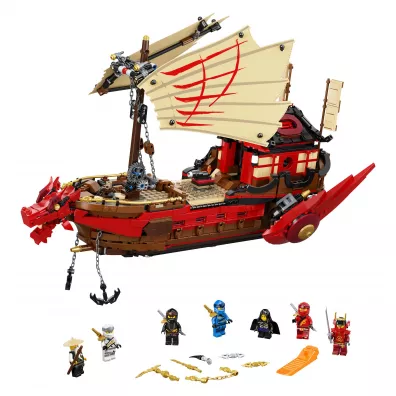 LEGO NINJAGO Per�a Przeznaczenia 71705
