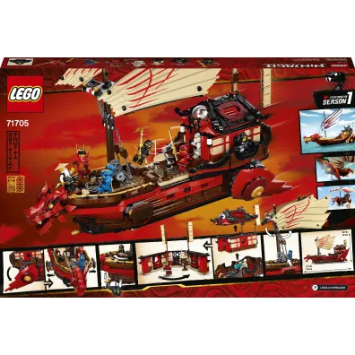 LEGO NINJAGO Per�a Przeznaczenia 71705