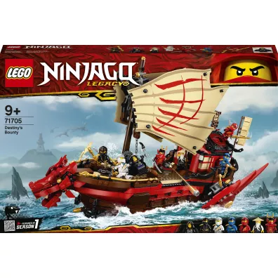 LEGO NINJAGO Per�a Przeznaczenia 71705