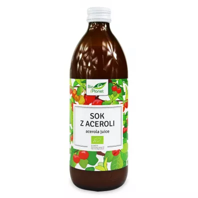 Bio Planet Sok z aceroli NFC 500 ml Bio