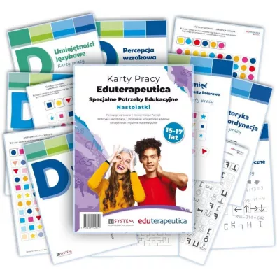 Eduterapeutica. Specjalne potrzeby edukacyjne. Karty pracy