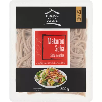 House of Asia Makaron soba �wie�y 200 g