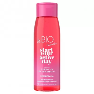 beBIO Ewa Chodakowska Start Your Active Day Naturalny Izotoniczny el pod prysznic REGENERACJA 400 ml