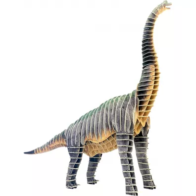 Puzzle 3D 101 el. Dinozaury - Brachiozaur Educa