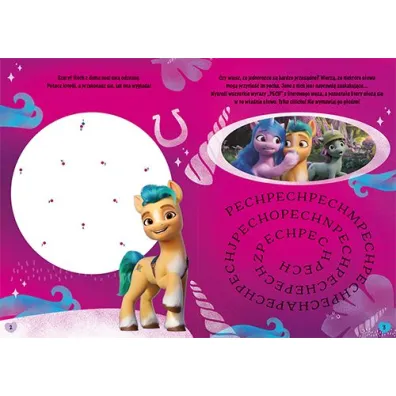 Zabawy i zadania z naklejkami. My Little Pony. Wydanie filmowe