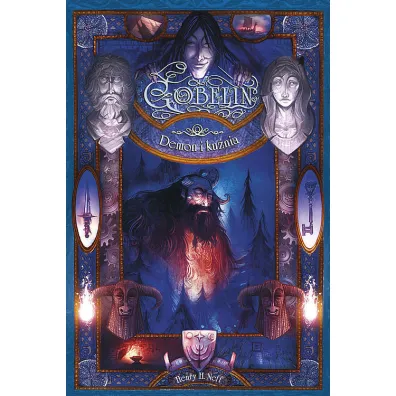 Demon i ku�nia. Gobelin - Henry H. Neff