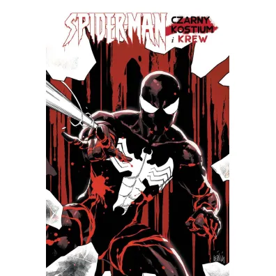 Czer�, biel i krew Spider-man. Czarny kostium i krew - Michael Straczynski, J. M. DeMatteis