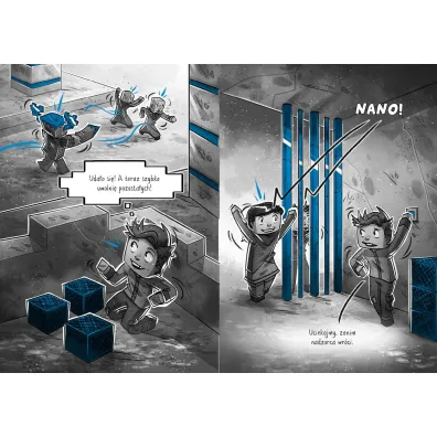 Zab��kani w ciemno�ci. Minecraft. Wioska. Tom 6