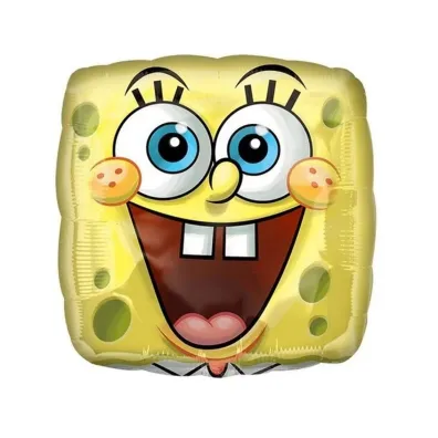 Anagram Balon foliowy Spongebob Square Face 46cm