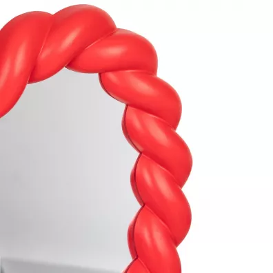 Atmosphera Lustro cienne Serce 40 cm