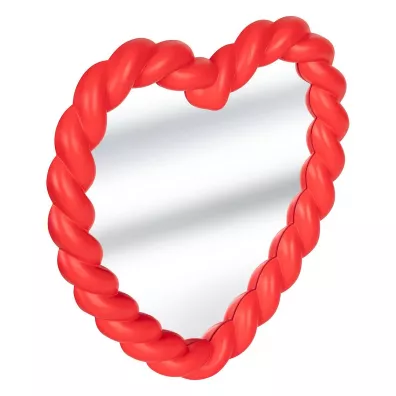Atmosphera Lustro cienne Serce 40 cm