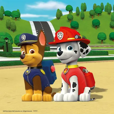 Puzzle 3 x 49 el. Psi Patrol Ravensburger