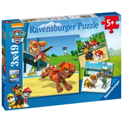 Puzzle 3 x 49 el. Psi Patrol Ravensburger