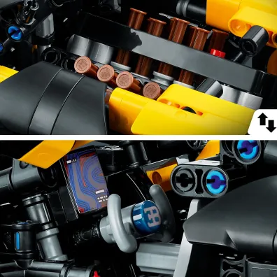 LEGO Technic Bolid Bugatti 42151