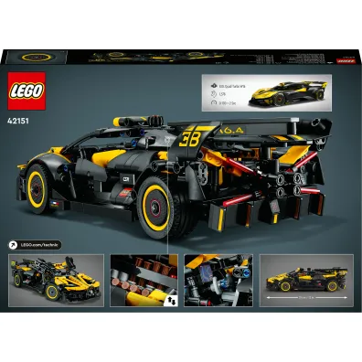 LEGO Technic Bolid Bugatti 42151