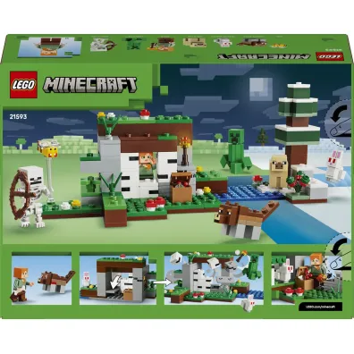 LEGO Minecraft Przetrwanie pierwszej nocy 21593