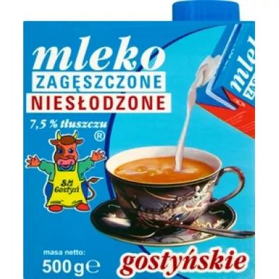Sm Gosty� Mleko zag�szczone nies�odzone 500 g