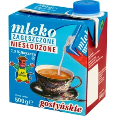 Sm Gosty� Mleko zag�szczone nies�odzone 500 g