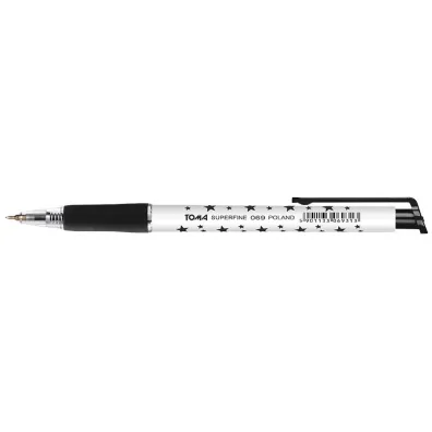 D�ugopis Superfine automatyczny czarny 0.5mm