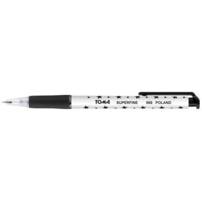 D�ugopis Superfine automatyczny czarny 0.5mm
