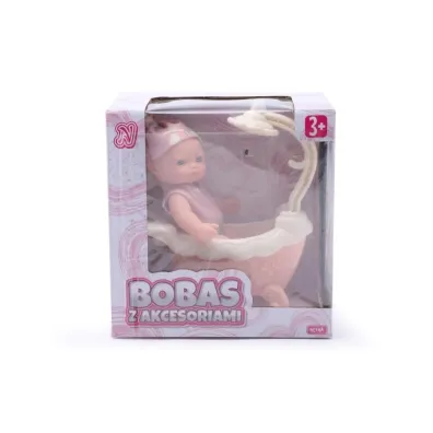 Natalia - Bobas z akcesoriami 11cm Artyk