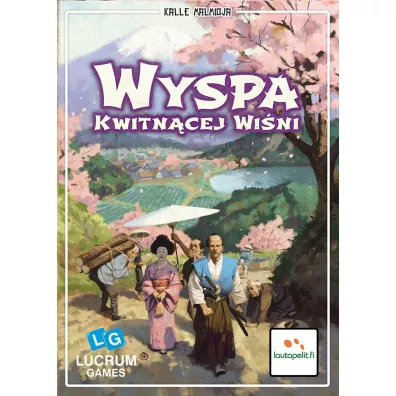 Wyspa Kwitn�cej Wi�ni. Gra karciana Lucrum Games