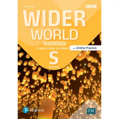 Wider World. Second Edition Starter. Student's Book + Podrcznik w wersji cyfrowej - Sandy Zervas