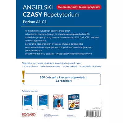 Angielski. Czasy. Repetytorium. �wiczenia, testy, teoria i przyk�ady