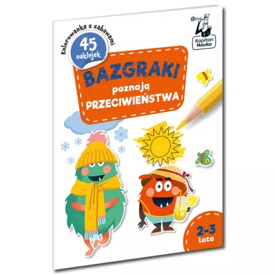 Kapitan nauka przeciwie�sta. Kapitan Nauka