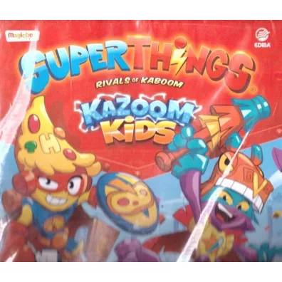 SuperThings Kazoom Kids. Ksi��ka do kolorowania