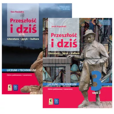 Pakiet Przeszo i dzi 3. Jzyk polski. Podrcznik. Cz 1 i 2. Szkoa ponadpodstawowa. Liceum i technikum. Zakres podstawowy i rozszerzony - Ewa Paczoska, Jacek Kopciski