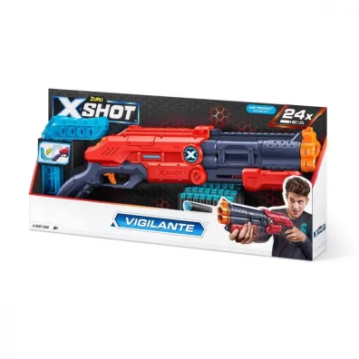 X-SHOT Excel Vigilante + 24 strza�ki Zuru
