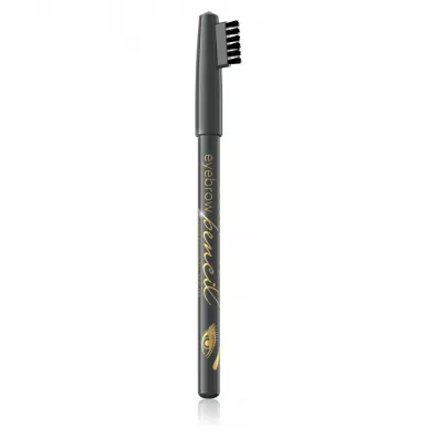 Eveline Cosmetics Eyebrow Pencil kredka do brwi ze szczoteczk� Grey
