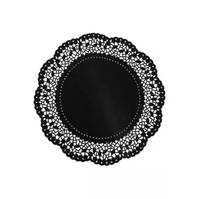 Godan Serwetka dekoracyjna czarna 36cm