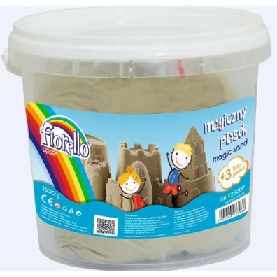 Piasek do formowania 2,5kg wiaderko FIORELLO