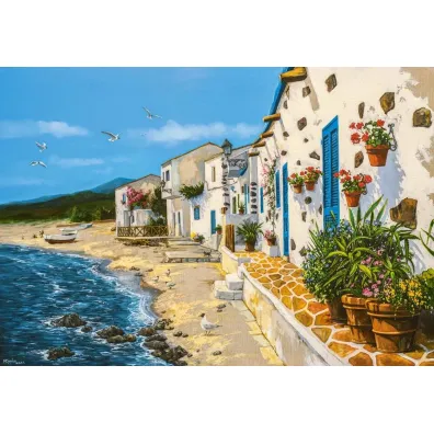 Puzzle 1000 el. Holiday Mood, Magdalena K�pka Castorland