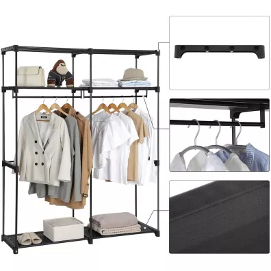 Songmics Garderoba moduowa 140 cm