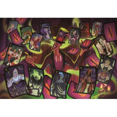 Puzzle 1500 el. Compact Disney Vilains Clementoni