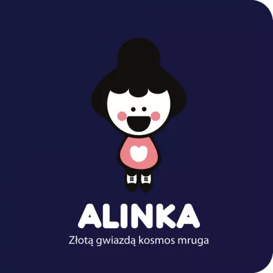 Alinka Z�ot� gwiazd� kosmos mruga - Ingakku Riukimiuki
