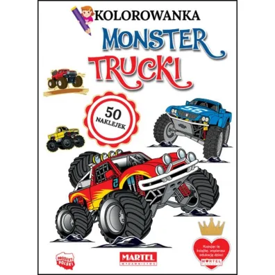 Kolorowanka Monster Trucki - Hubert  W�odarczyk
